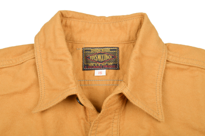 トイズマッコイ（TOYS McCOY）ネルシャツ FLANNEL SIDEWINDER SHIRT