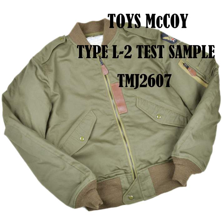 トイズマッコイ（TOYS McCOY）TYPE L-2 TEST SAMPLE PLANE TMJ2607
