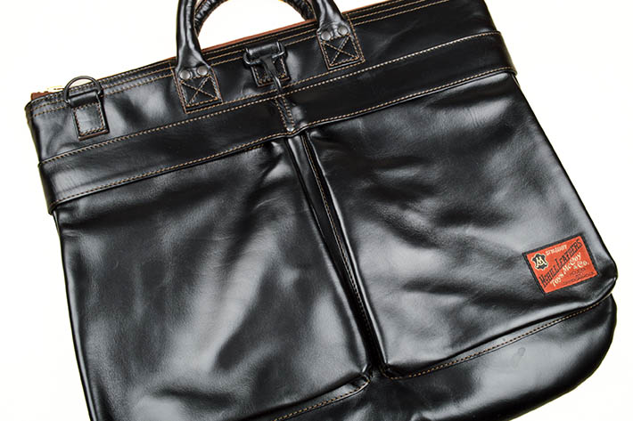 トイズマッコイ（TOYS McCOY）LEATHER HELMET BAG TMA2418