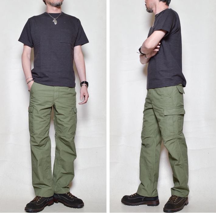 トイズマッコイ（TOYS McCOY）ミリタリーパンツ MILITARY TROUSERS RIPSTOP TMP2301