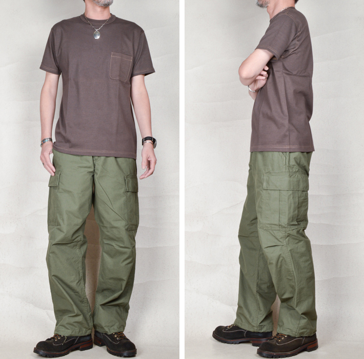 Toys McCoy ヘリンボーンペインターパンツ トイズマッコイ（TOYS McCOY）ミリタリーパンツ TROUSERS MAN'S COMBAT