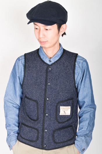 BROWN'S BEACH JACKET（ブラウンズビーチジャケット） ローネック