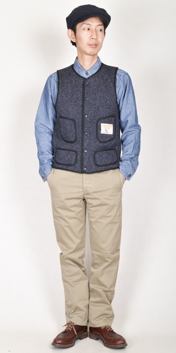 BROWN'S BEACH JACKET（ブラウンズビーチジャケット） ローネック