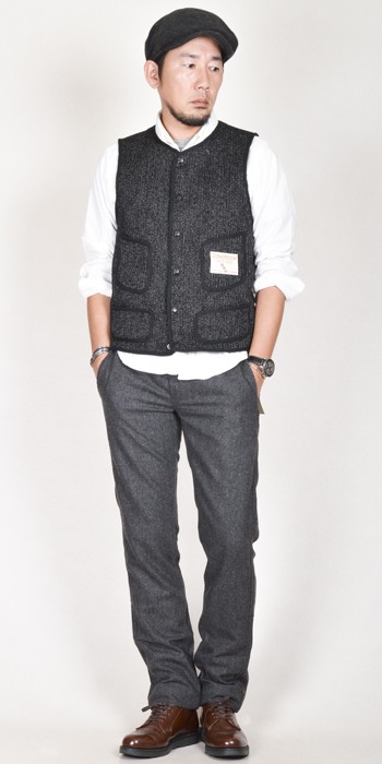 BROWN'S BEACH JACKET（ブラウンズビーチジャケット） ローネック