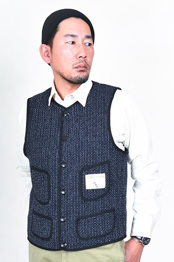 BROWN'S BEACH JACKET（ブラウンズビーチジャケット） ローネック