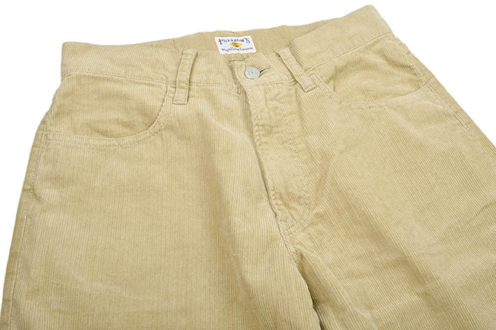 Pherrow's フェローズ（Pherrow's）コーデュロイパンツ 21W