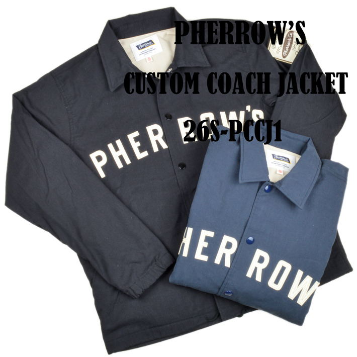 Pherrow's（フェローズ） コーチジャケット 26S-PCCJ1 : OT&Emotional