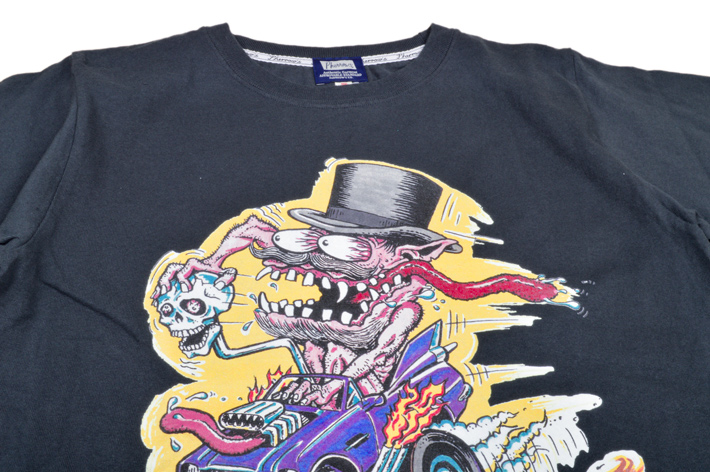 Pherrow's（フェローズ） Tシャツ PT8 Violent Violet Volante