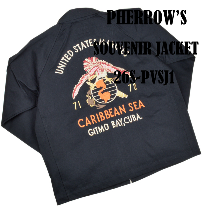 Pherrow's（フェローズ） スーベニアジャケット 26S-PVSJ1