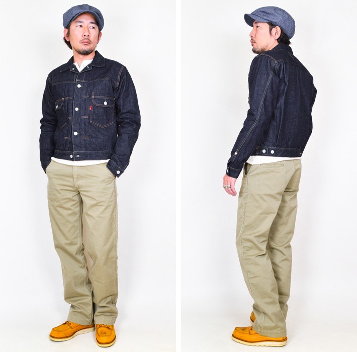 Pherrow's フェローズ（Pherrow's）デニムジャケット 407J-SW