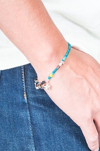 NORTH WORKS（ノースワークス） ビーズブレスレット D-504