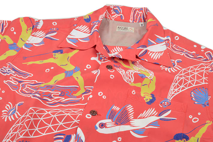 SUN SURF サンサーフ レギュラー ハワイアン シャツ アロハ