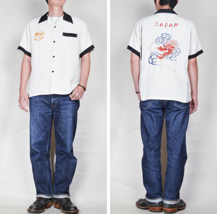 テーラー東洋（TAILOR 東洋）スカボーリングシャツ SUKA BOWLINGSHIRT