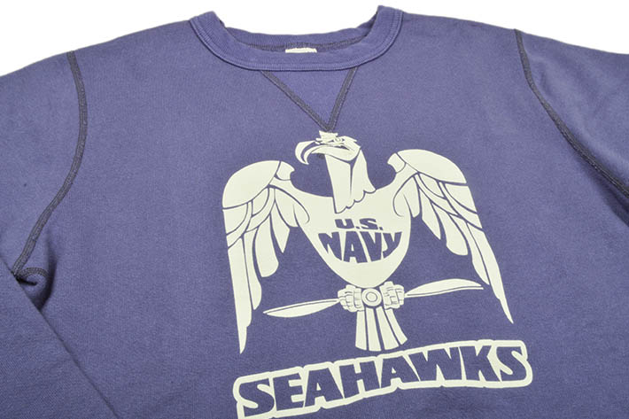 バズリクソンズ（Buzz Rickson's）ミリタリースウェット U.S.NAVY