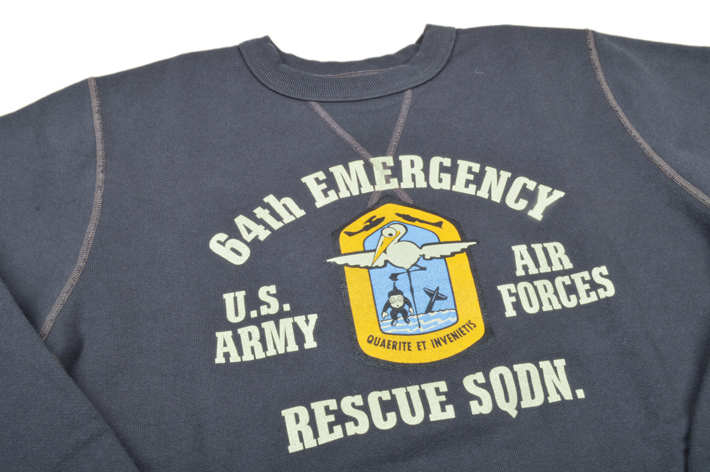 バズリクソンズ（Buzz Rickson's）ミリタリースウェット 64th