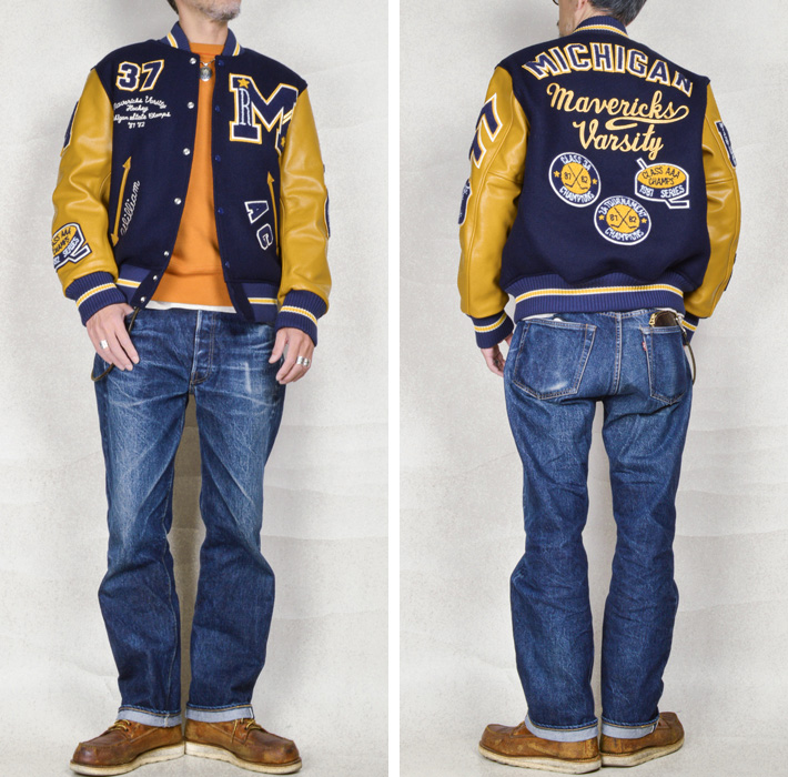 その他 psic JKT YELLOW L KZ900 Z1ルック イエローボール｜SOLD OUT｜旧車・絶版バイクならウエマツ