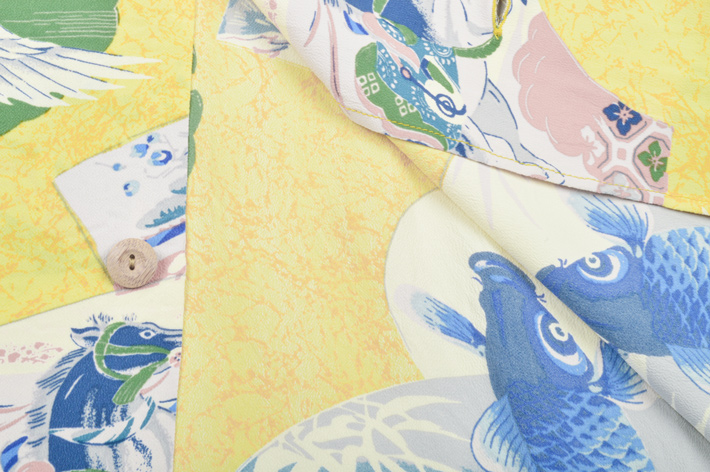 サンサーフ（SUN SURF）半袖アロハシャツ JAPANESE QUAINT DESIGN