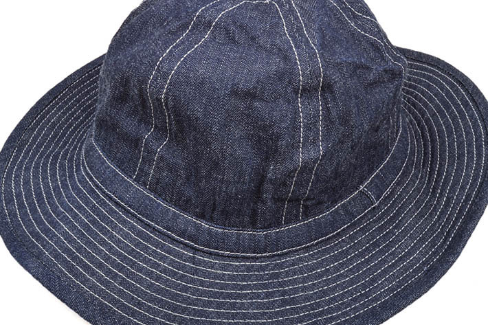 バズリクソンズ（Buzz Rickson's）デニムハット HAT.WORKING.DENIM