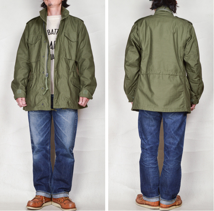 バズリクソンズ（Buzz Rickson's）ミリタリージャケット COAT MANS