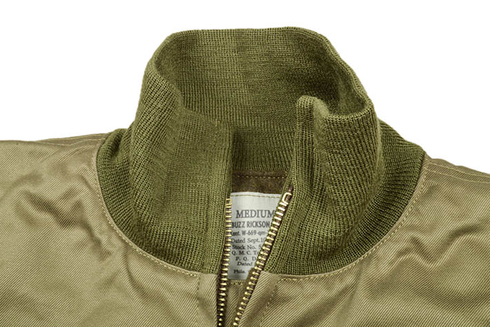 バズリクソンズ（Buzz Rickson's）タンカースジャケット TANKERS PATCH