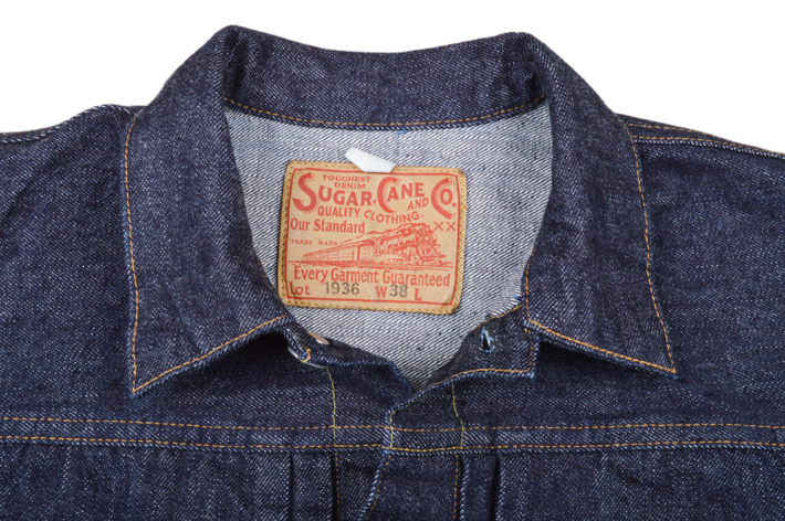 SUGAR CANE シュガーケーン（SUGAR CANE）デニムジャケット BLUE DENIM