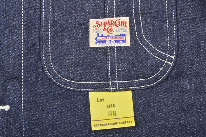 SUGAR CANE シュガーケーン（SUGAR CANE）カバーオール 11oz