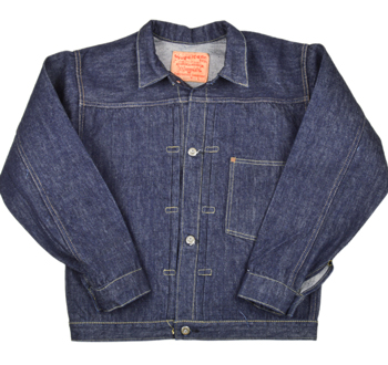 ジャケット・アウター SUGAR CANE #08 DENIM BLOUSE S1943 T-BACK SUGAR CANE シュガーケーン 13.5oz. BLUE DENIM BLOUSE “S1943