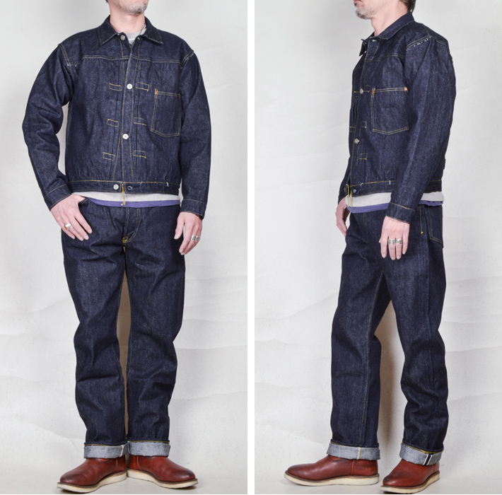 SUGAR CANE シュガーケーン（SUGAR CANE）ジーンズ BLUE DENIM WAIST