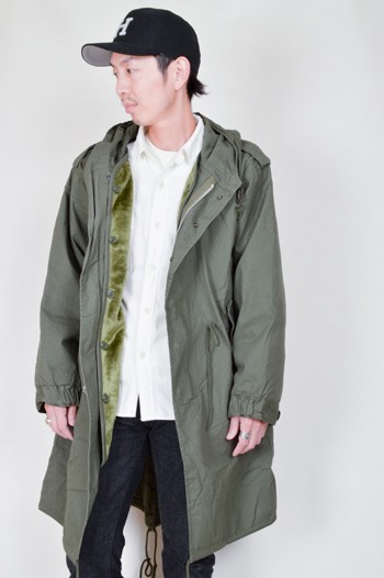 5409M HOUSTON米M-51パーカー ライナー付 ヒューストン HOUSTON / ヒューストン 5409M M-51 PARKA / M-51パーカー -全3色