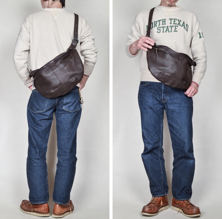 バトラー バーナー セイルズ（Butler Verner Sails）ヌメ革シュリンク