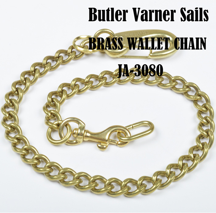 バトラー バーナー セイルズ（Butler Verner Sails）真鍮ウォレット