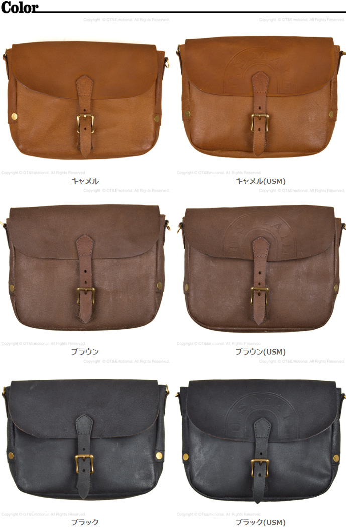 Vasco ボディバック　ミニショルダーバッグ　キャメル　ナチュラル vasco - LEATHER POSTMAN MINI SHOULDER BAG [CAMEL] | ミニショルダー