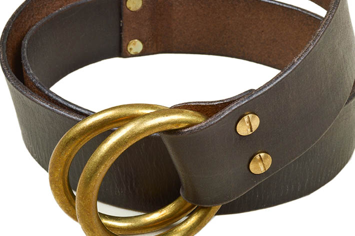 ヴァスコ（vasco)レザーリングベルト OT&E別注40mm VS-600