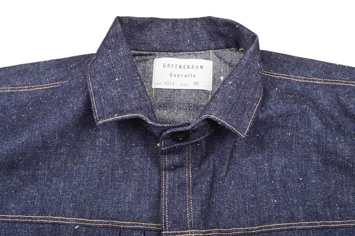 WAREHOUSE ウエアハウス（WAREHOUSE）デニムジャケット Lot 2214