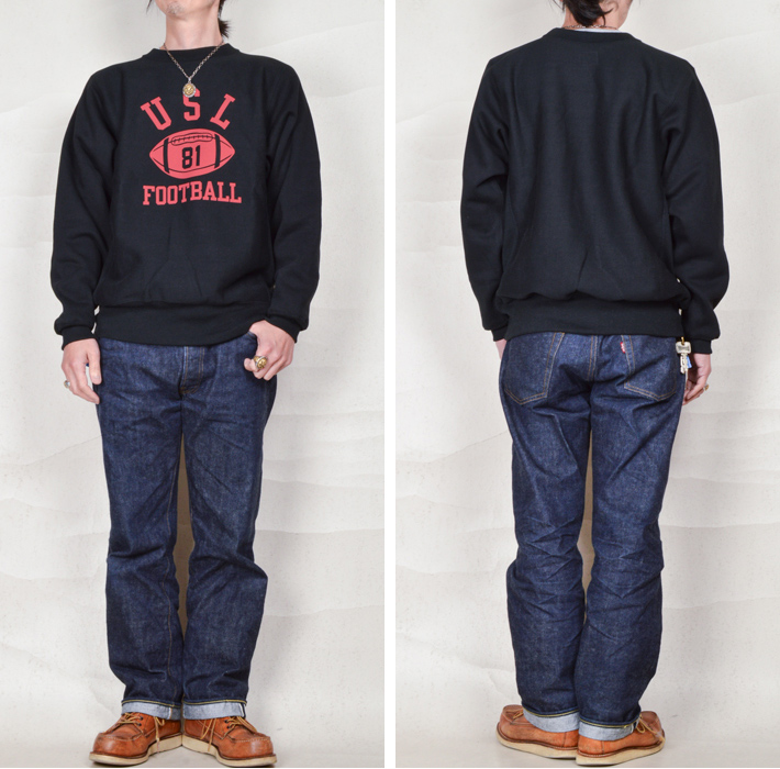 WAREHOUSE ウエアハウス（WAREHOUSE）リバースタイプスウェット 483