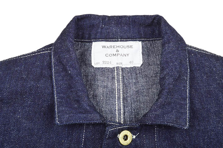 WAREHOUSE ウエアハウス（WAREHOUSE）1920'S FREELAND CHORE JK