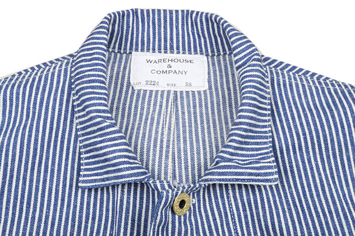 ウェアハウス WAREHOUSE ウエアハウス（WAREHOUSE）1920'S FREELAND CHORE JK