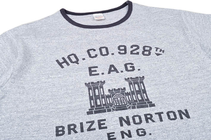ウエアハウス　リンガーTシャツ WAREHOUSE ウエアハウス 4059ALL-24 Tシャツ リンガー 半袖 ノン
