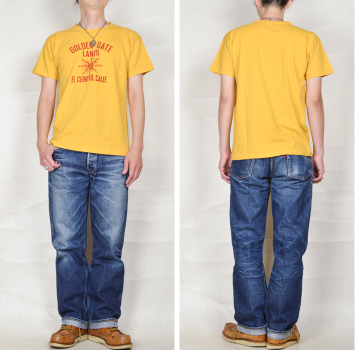 ウエアハウス 旧タグ リバーシブルTシャツ GOLDEN VALLEYサイズ40 ウエアハウス 旧タグ リバーシブルTシャツ GOLDEN VALLEYサイズ40