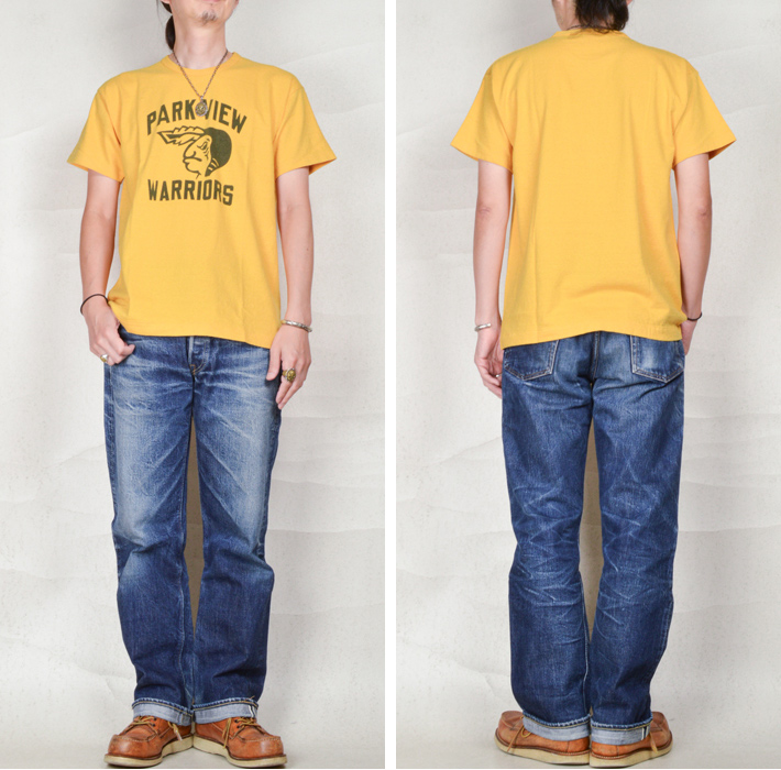 WAREHOUSE ウエアハウス（WAREHOUSE）Tシャツ 2ND HAND 4064