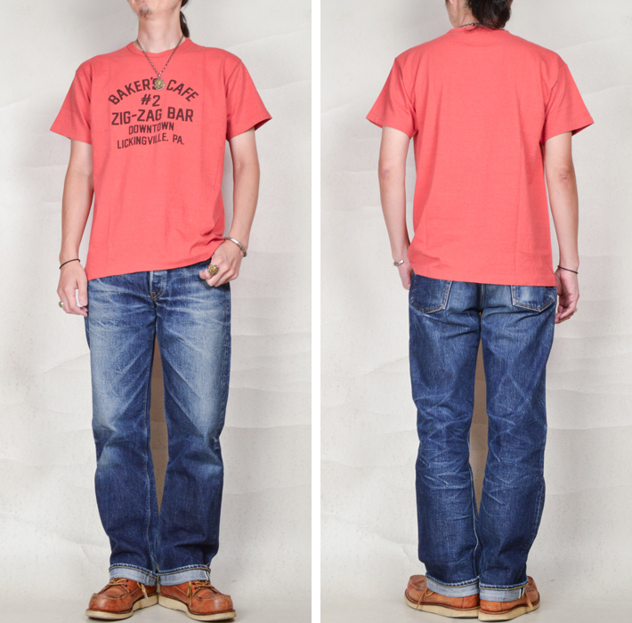 ウェアハウス WAREHOUSE】Lot:4800 7分袖BASEBALL TEE 2モデル | スマクロ