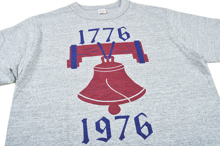 未使用 Lサイズ WAREHOUSE ウエアハウス 4601 1776 WAREHOUSE ウエアハウス（WAREHOUSE）Tシャツ 4601 1776-1976