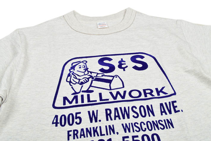 WAREHOUSE ウエアハウス（WAREHOUSE）Tシャツ 4601 S&S : OT&Emotional