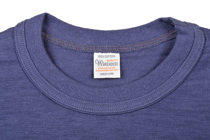 WAREHOUSE 4601 SWEET WATER XL NAVY 新品！ WAREHOUSE ウエアハウス（WAREHOUSE）Tシャツ 4601 SWEET WATER