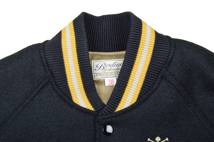 WAREHOUSE（ウエアハウス） スタジャン 50'S ARMY VERSITY JKT 2239