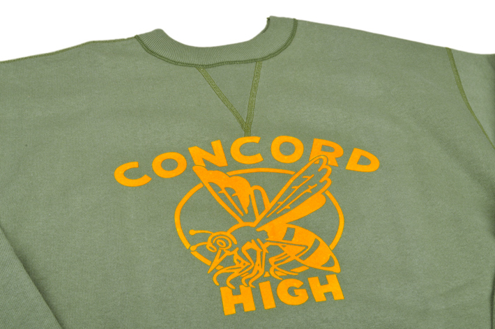 WAREHOUSE（ウエアハウス） セットインスリーブ スウェット 401