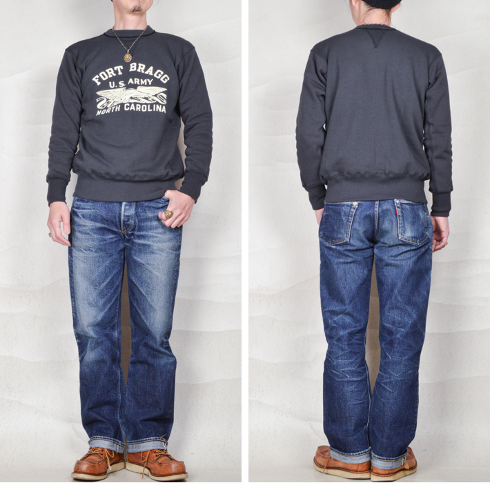 WAREHOUSE（ウエアハウス） セットインフリーダム スウェット 403 FORT