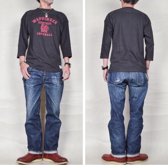 WAREHOUSE × STYLE&RESPECT 別注フットボールT mwa52-4063-wa_md3.jpg