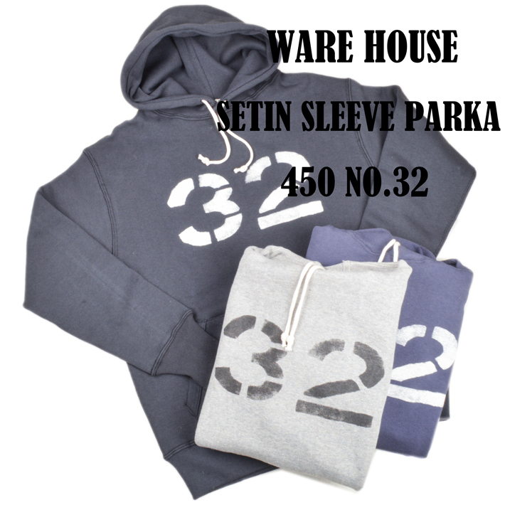 WAREHOUSE（ウエアハウス） 2本針パーカー 450 NO,32 : OT&Emotional