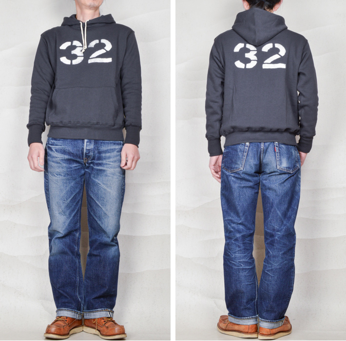 WAREHOUSE（ウエアハウス） 2本針パーカー 450 NO,32 : OT&Emotional